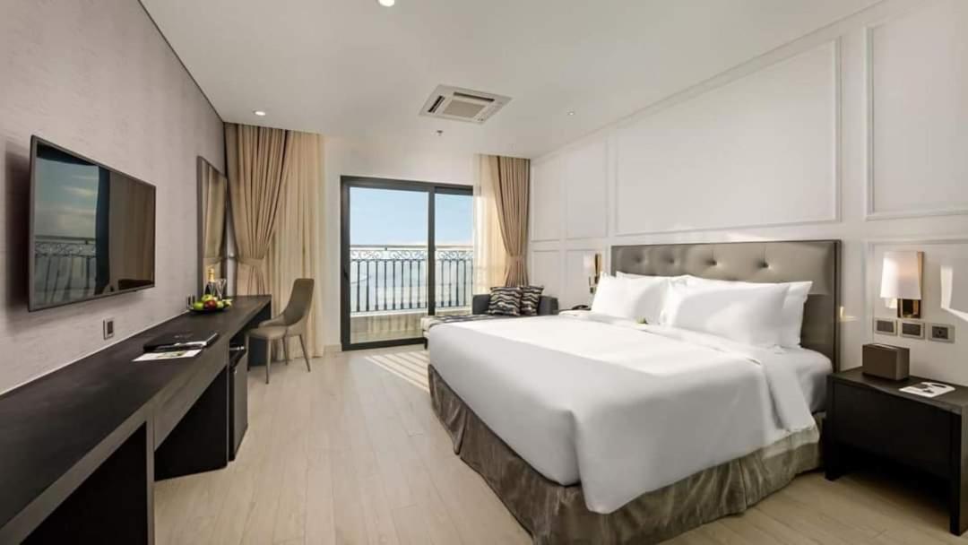Golden Apartment With Sea View Đà Nẵng Exterior foto