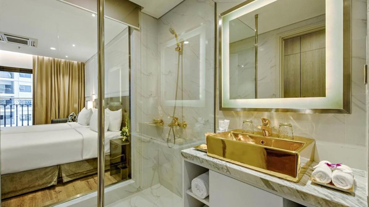 Golden Apartment With Sea View Đà Nẵng Exterior foto