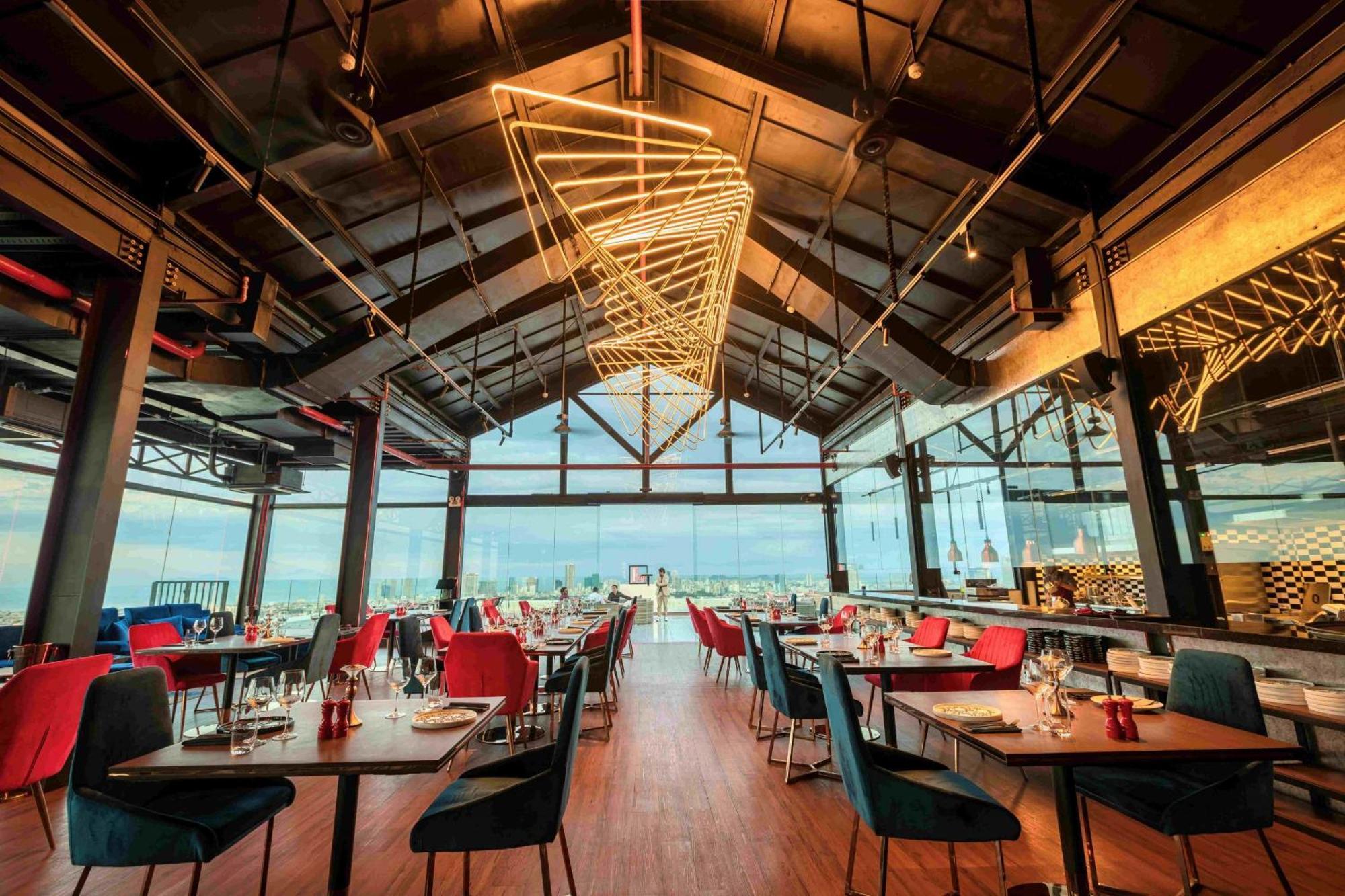 Golden Apartment With Sea View Đà Nẵng Exterior foto