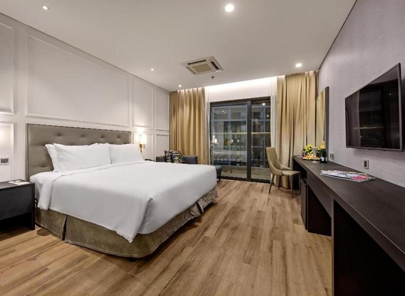 Golden Apartment With Sea View Đà Nẵng Exterior foto