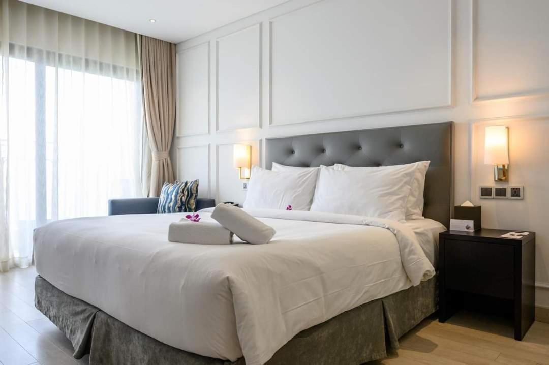 Golden Apartment With Sea View Đà Nẵng Exterior foto