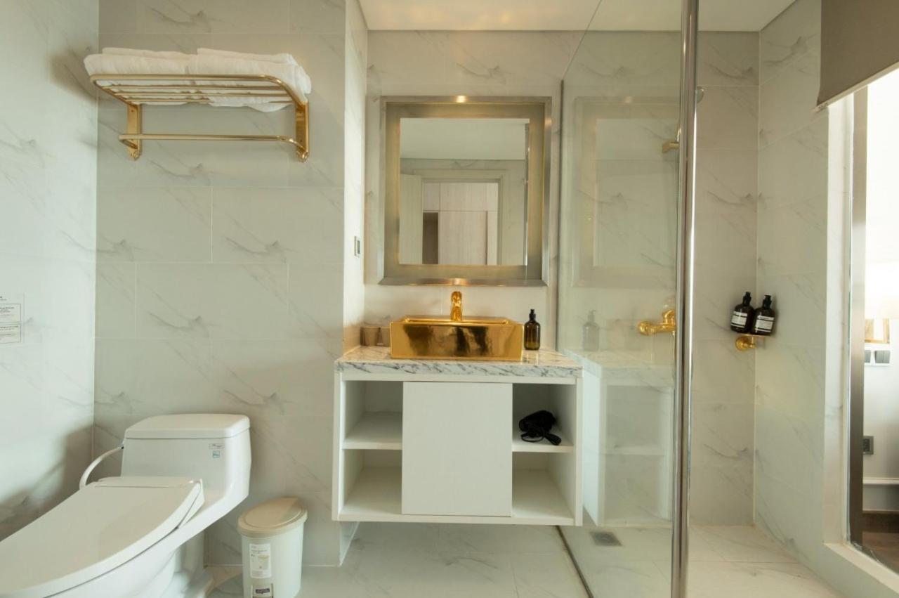 Golden Apartment With Sea View Đà Nẵng Exterior foto