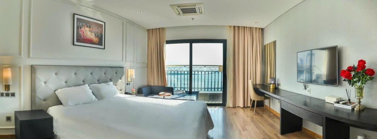 Golden Apartment With Sea View Đà Nẵng Exterior foto