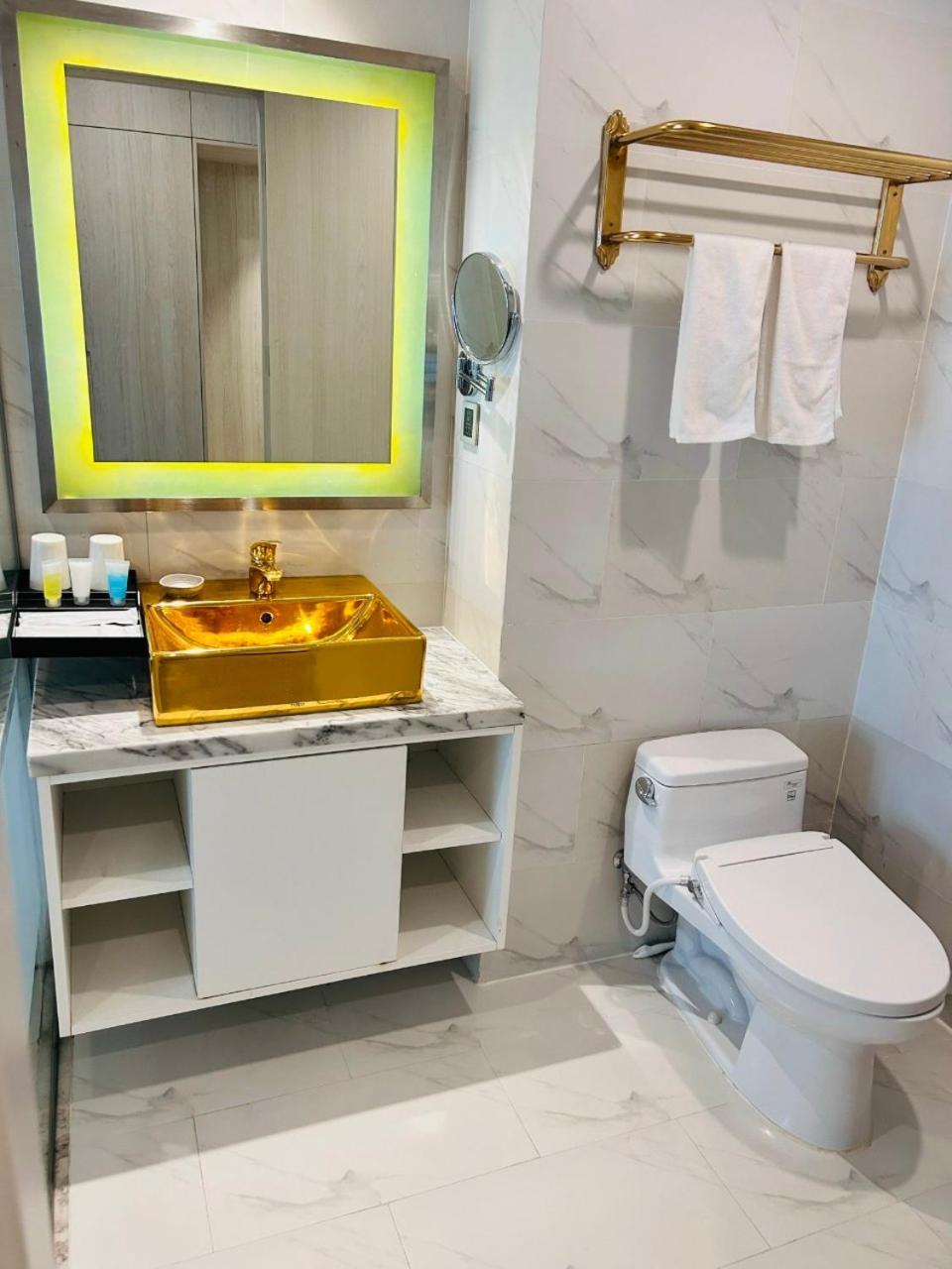 Golden Apartment With Sea View Đà Nẵng Exterior foto