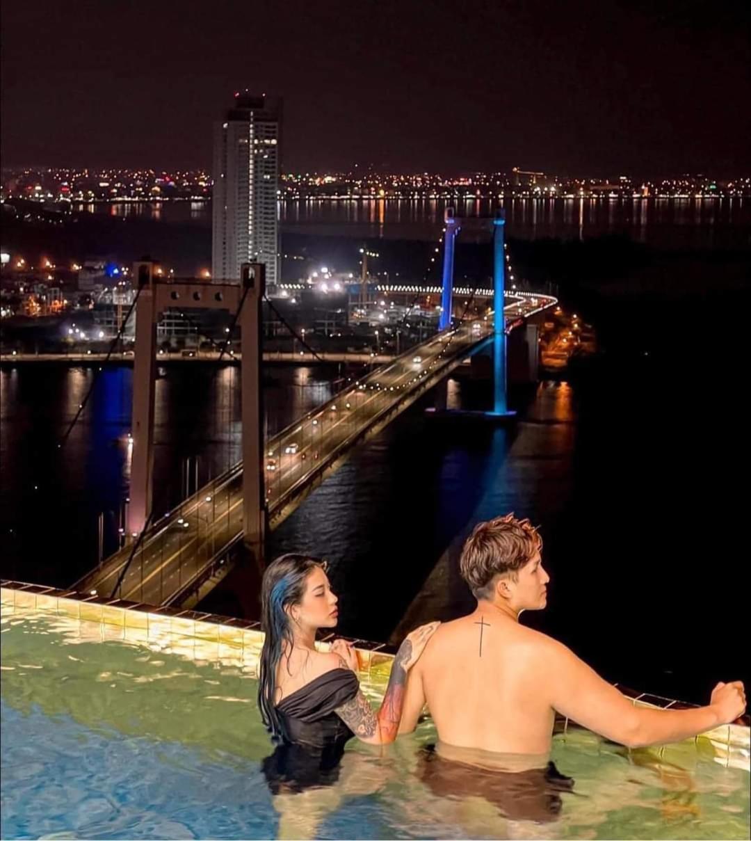 Golden Apartment With Sea View Đà Nẵng Exterior foto