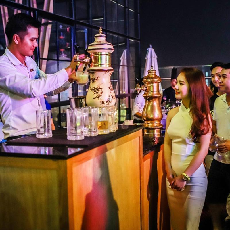 Golden Apartment With Sea View Đà Nẵng Exterior foto