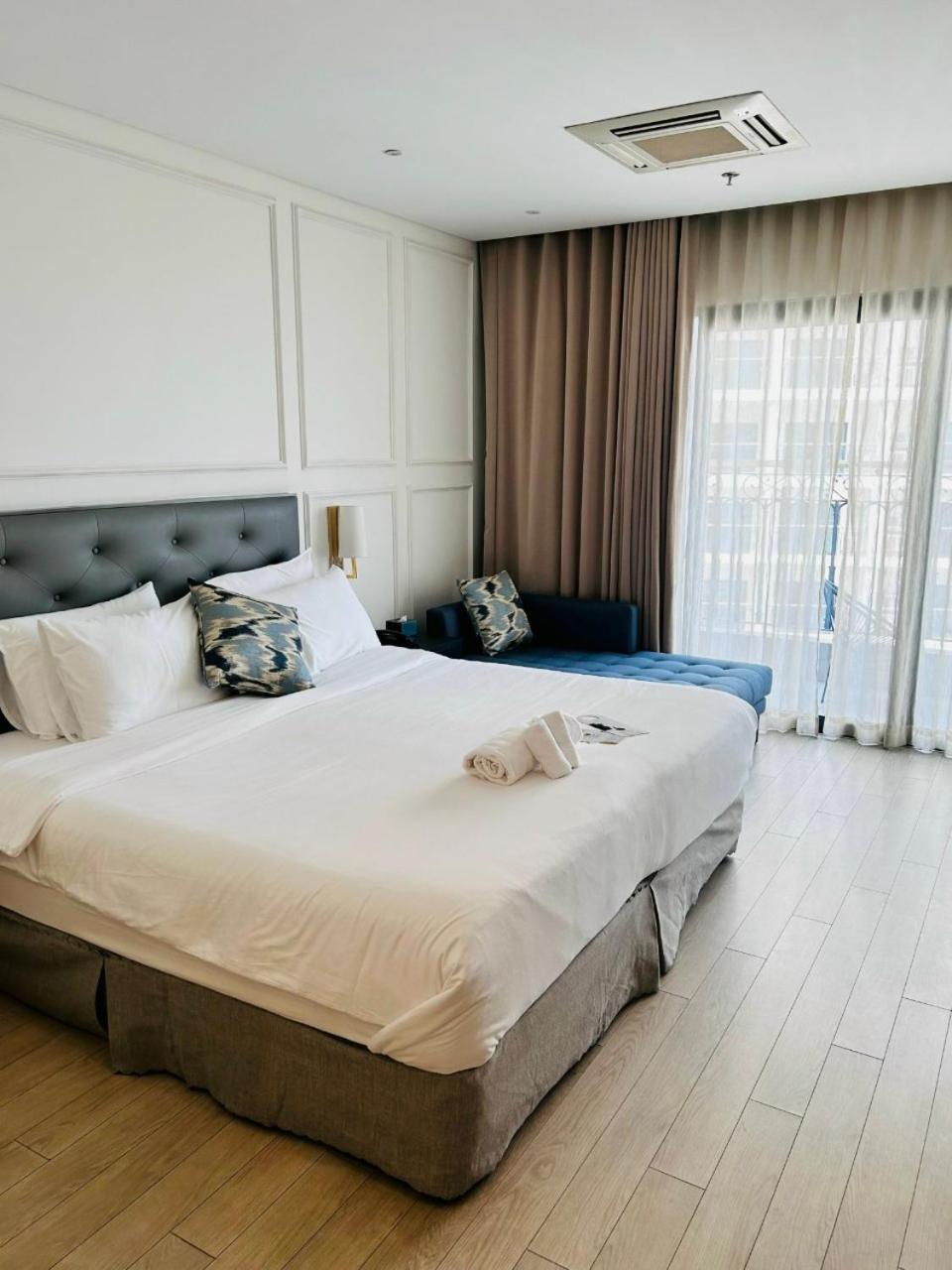 Golden Apartment With Sea View Đà Nẵng Exterior foto
