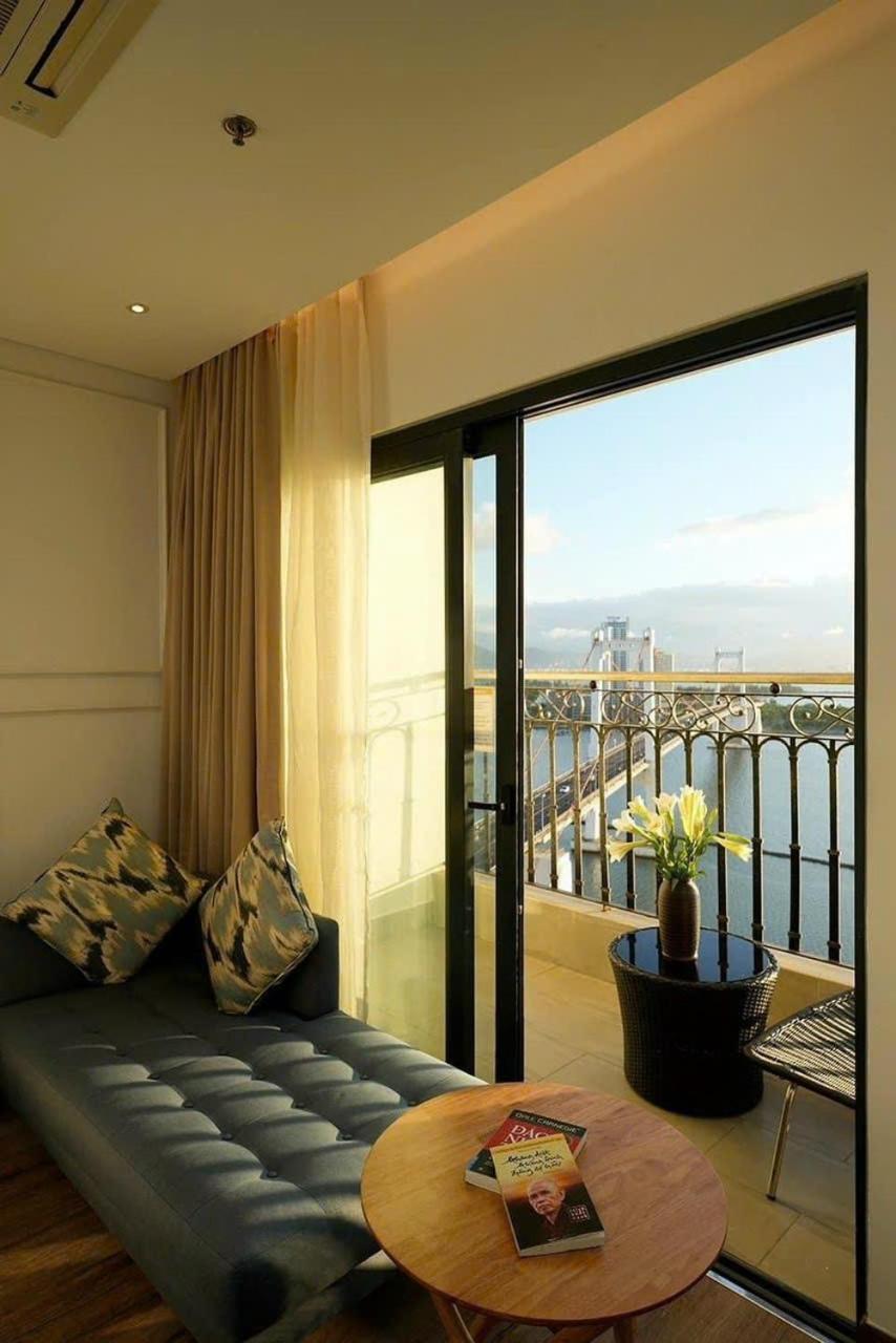 Golden Apartment With Sea View Đà Nẵng Exterior foto