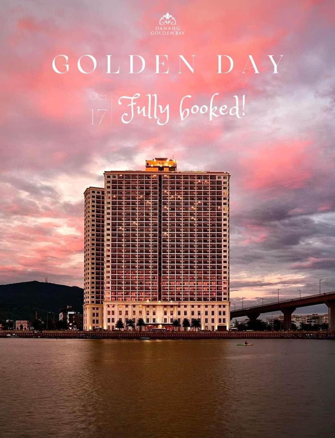 Golden Apartment With Sea View Đà Nẵng Exterior foto
