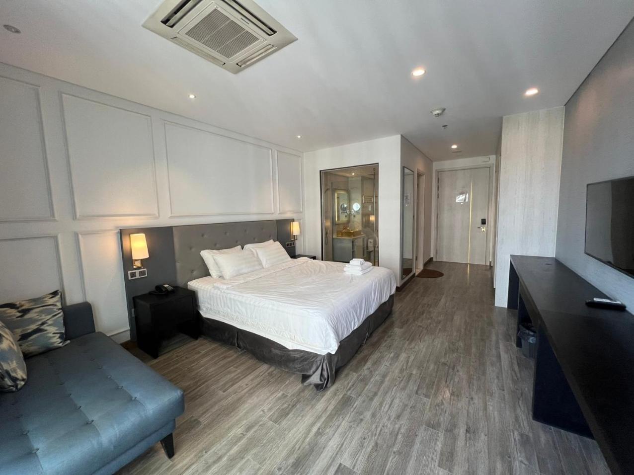 Golden Apartment With Sea View Đà Nẵng Exterior foto