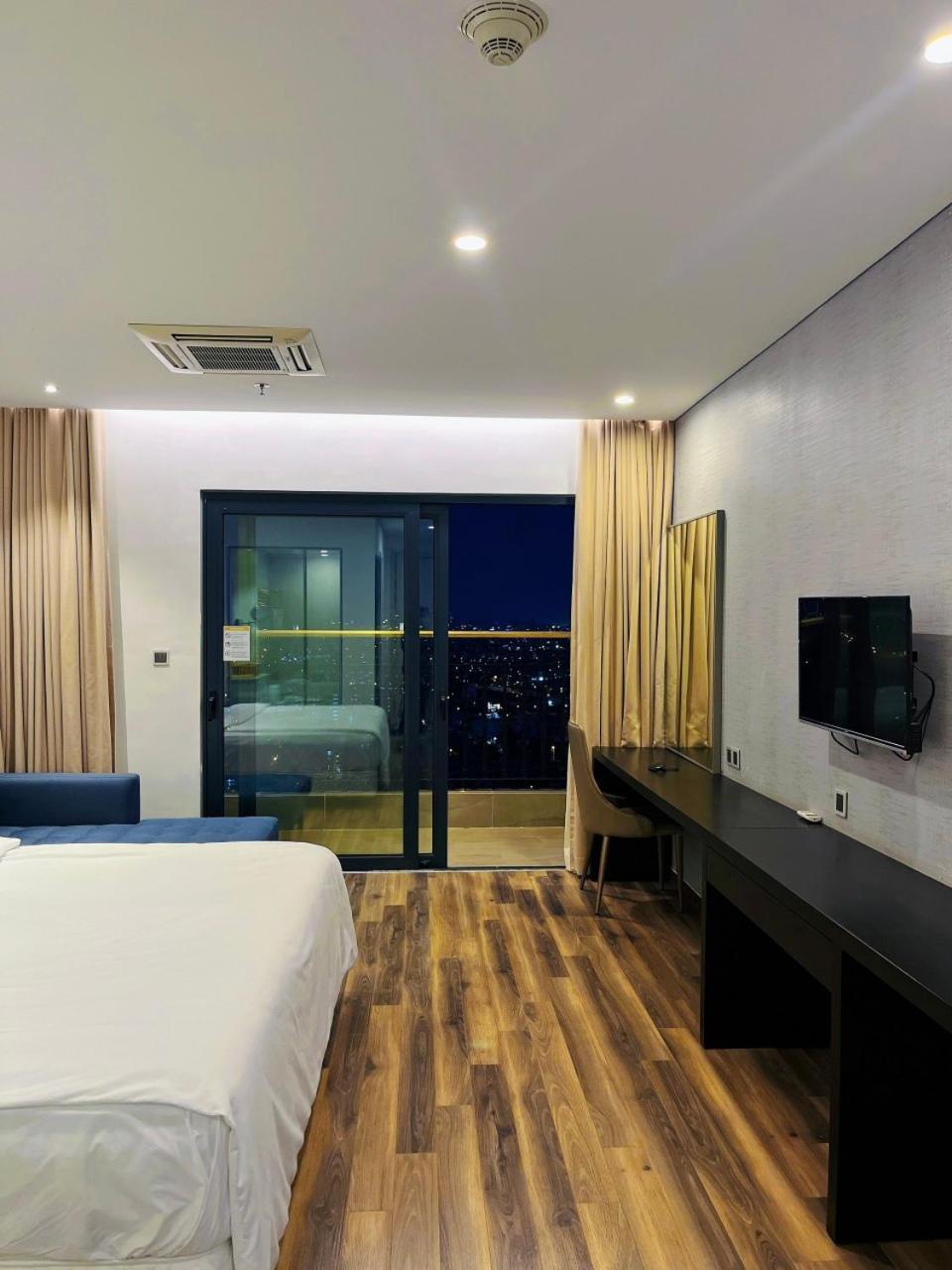 Golden Apartment With Sea View Đà Nẵng Exterior foto