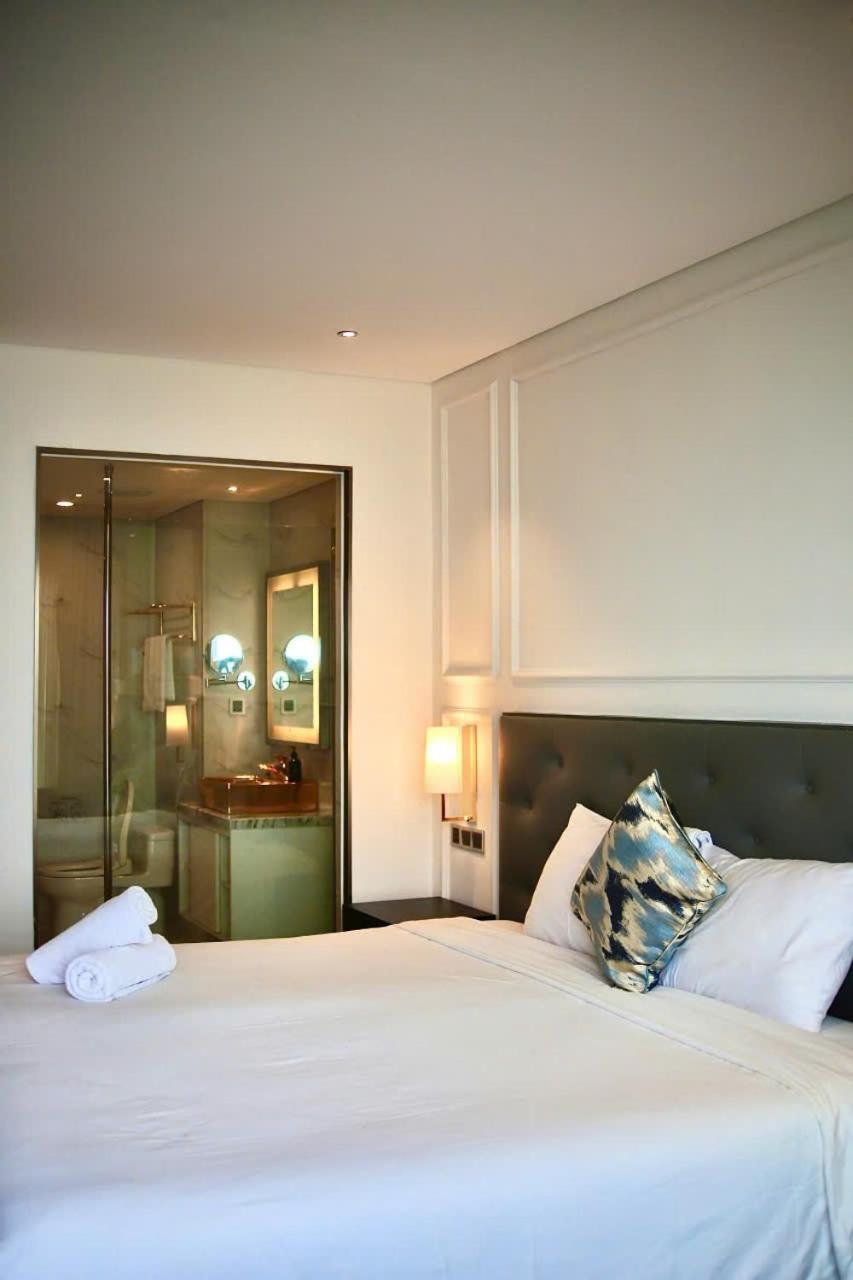 Golden Apartment With Sea View Đà Nẵng Exterior foto