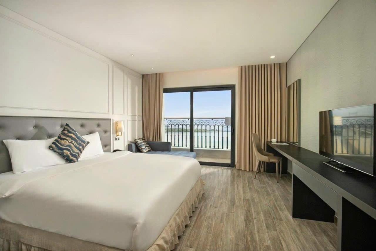 Golden Apartment With Sea View Đà Nẵng Exterior foto