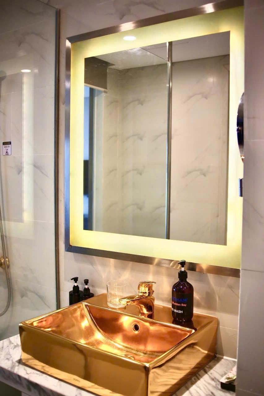 Golden Apartment With Sea View Đà Nẵng Exterior foto