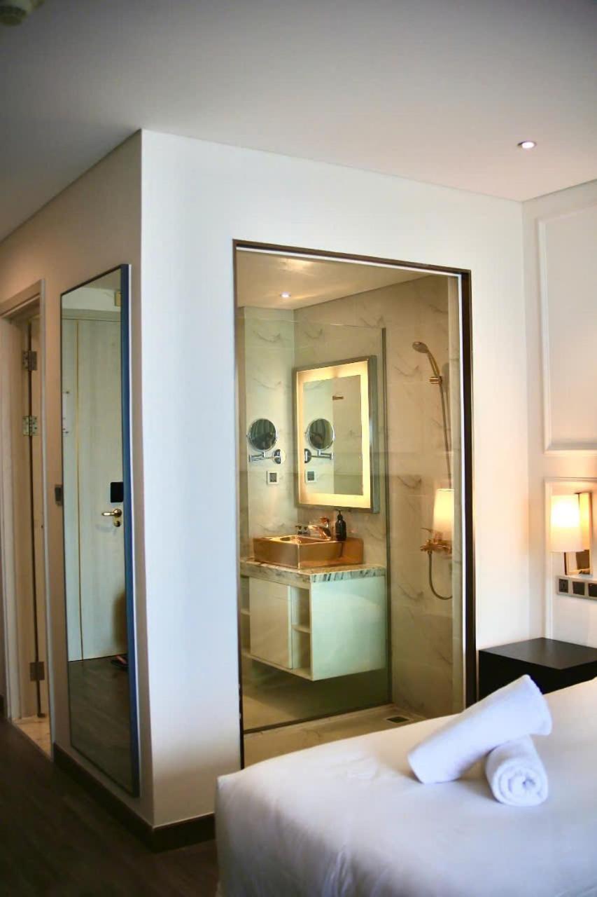 Golden Apartment With Sea View Đà Nẵng Exterior foto